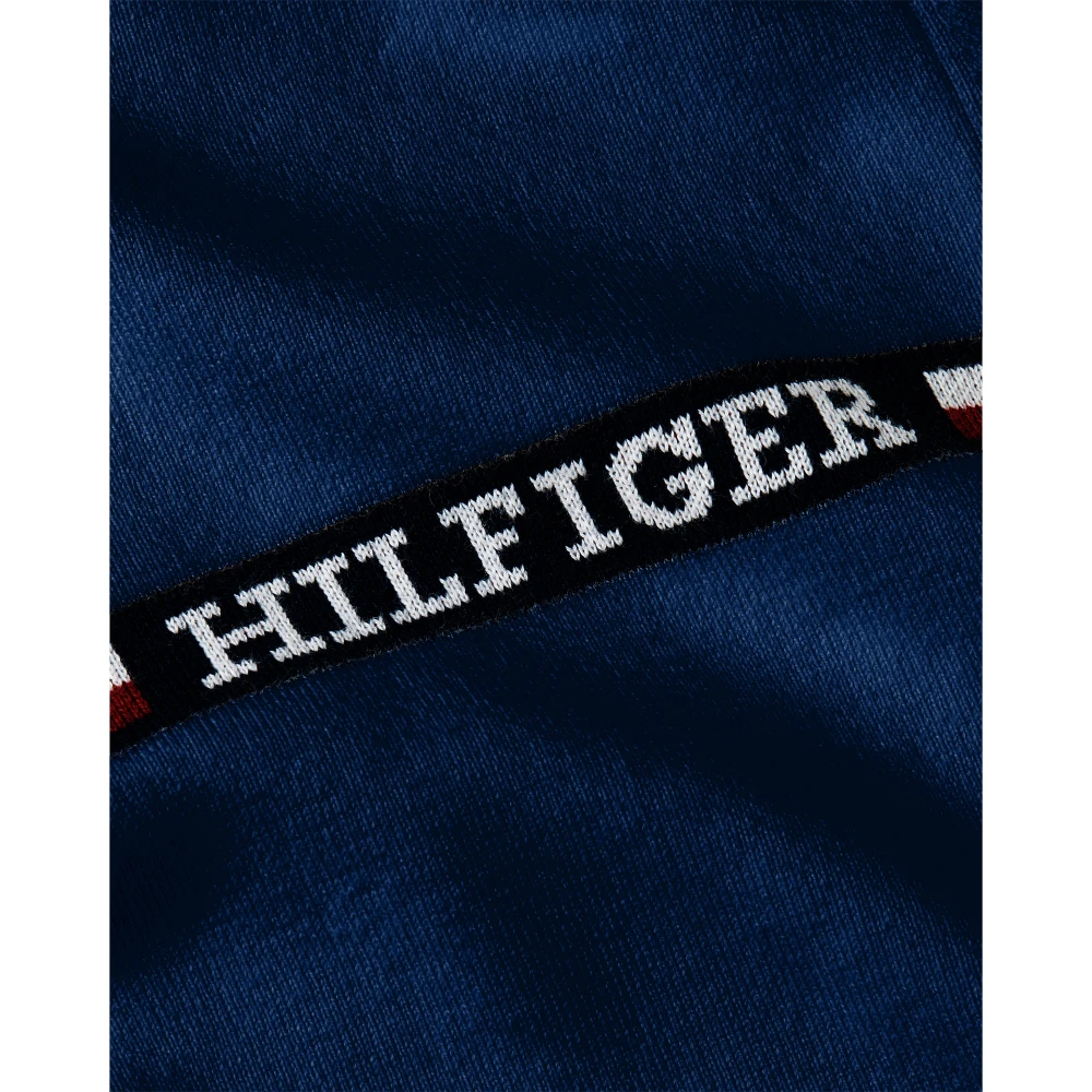 Tommy Hilfiger Blauwe Pullover Sweatshirt Blue Heren