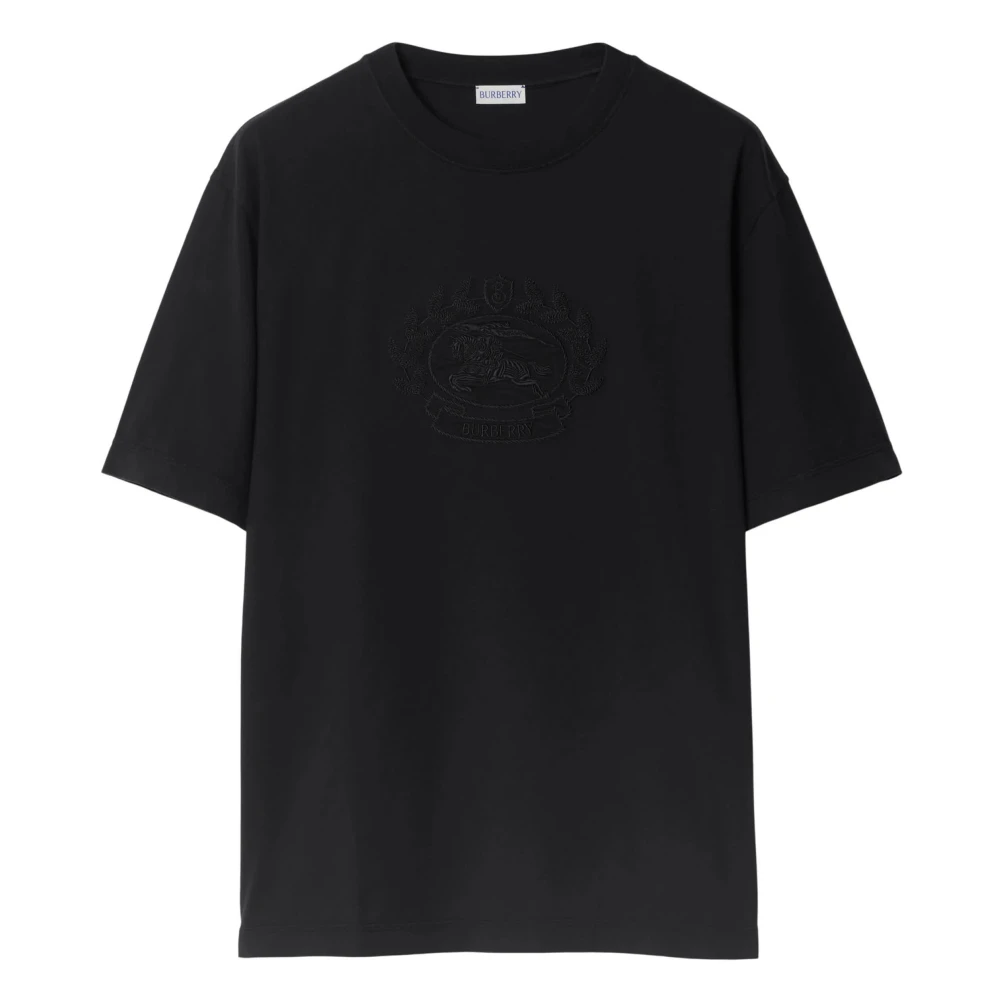 Burberry T-shirts Black, Herr