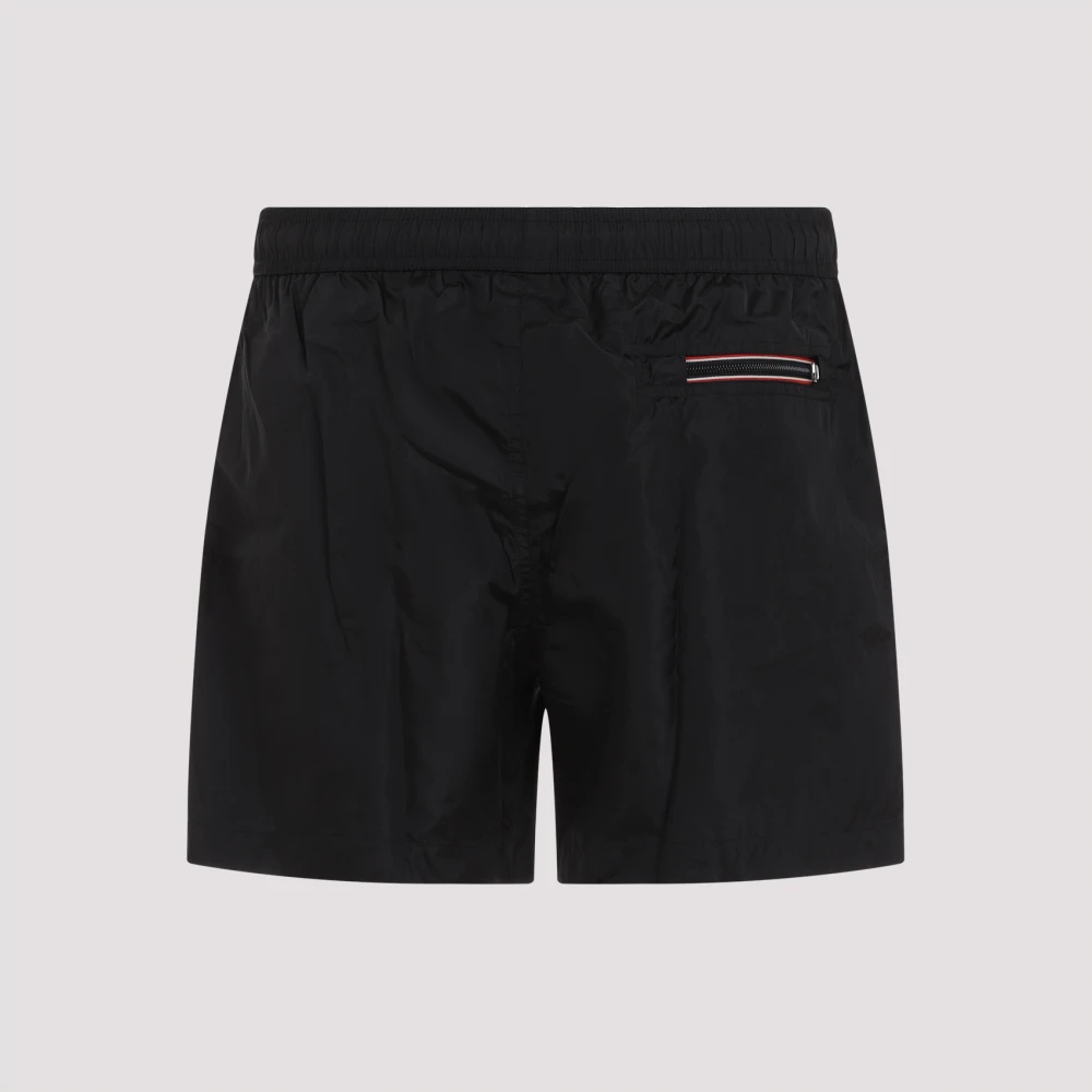 Moncler Zwarte zwemkleding voor vrouwen Black Heren