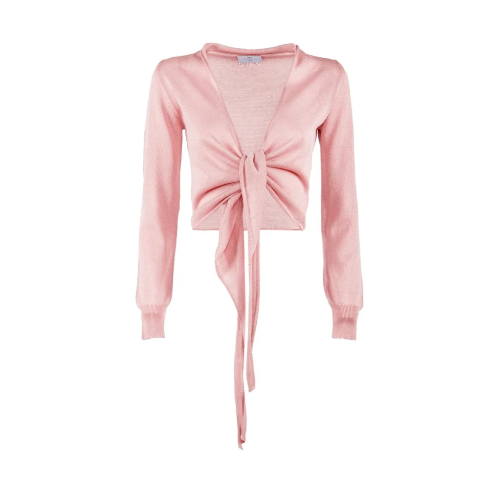 Nenette Women's Pink Cometa Cardigan - Blouses - S - Blouses & Shirts