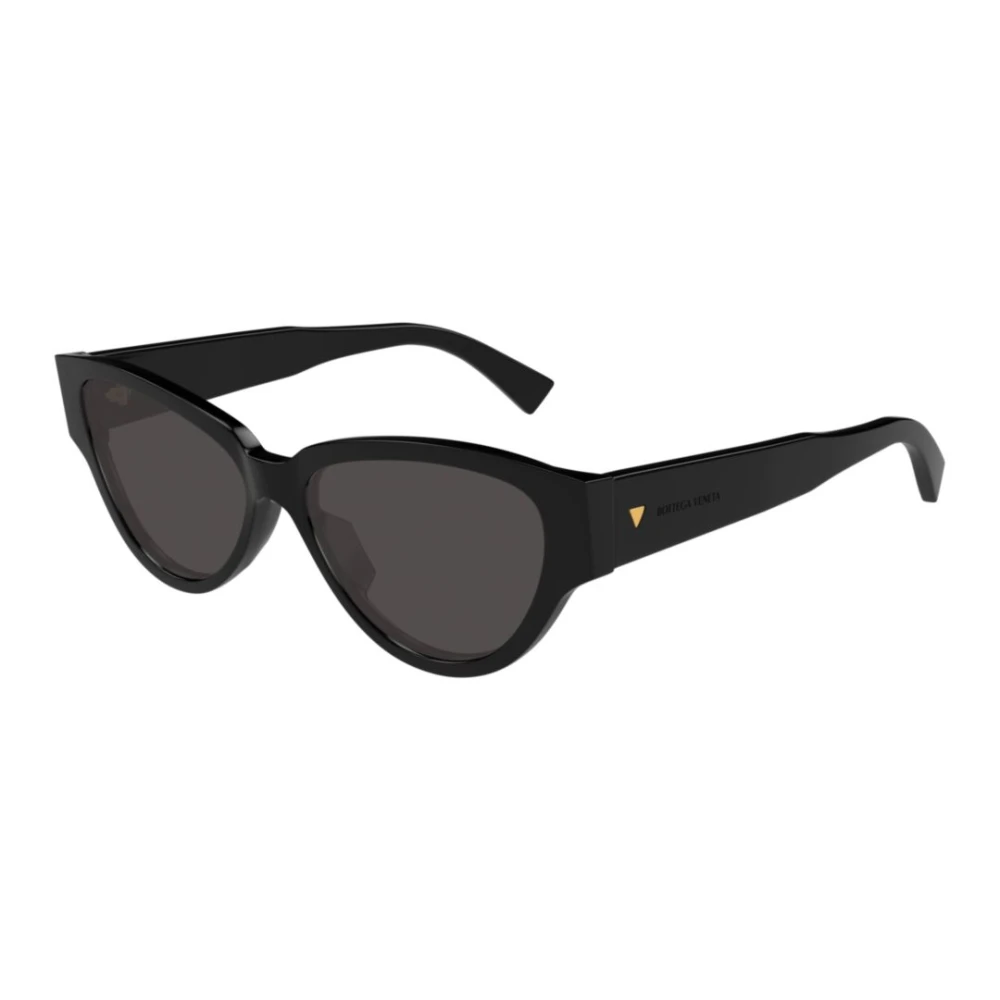 Bottega Veneta Unisex Black Stylish Sunglasses For Your Look