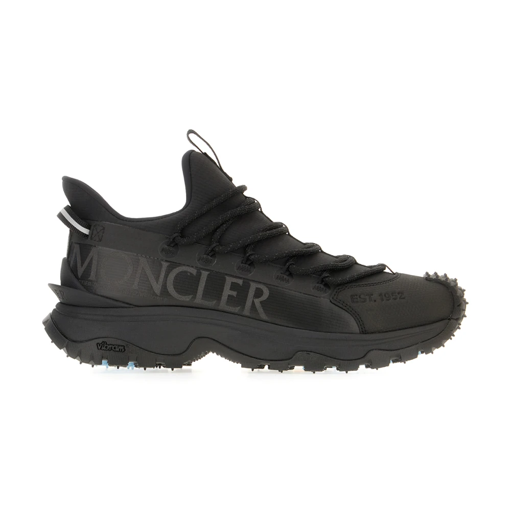 Moncler Stijlvolle Sneakers voor dagelijks gebruik Dames Schoenen Zwart