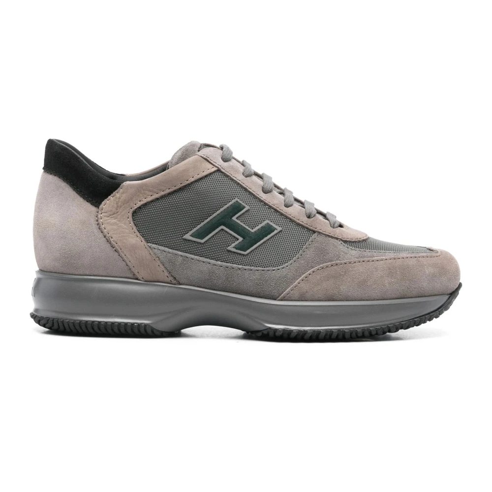 Hogan Interactive Sneaker Heren Schoenen Veelkleurig Multicolor