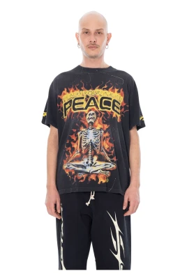 Inner Peace Skeleton Tee
