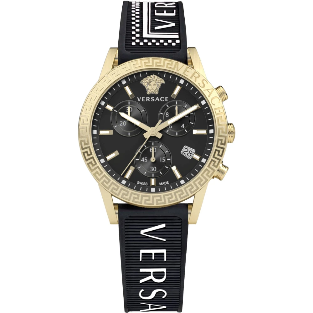 Versace Women's Yellow Sport Tech Watch