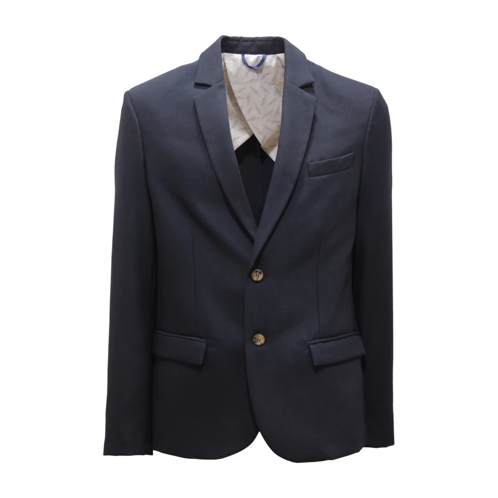 Imperial Uomo Blu - Jz1ehda Jacket - Jackets - Xs