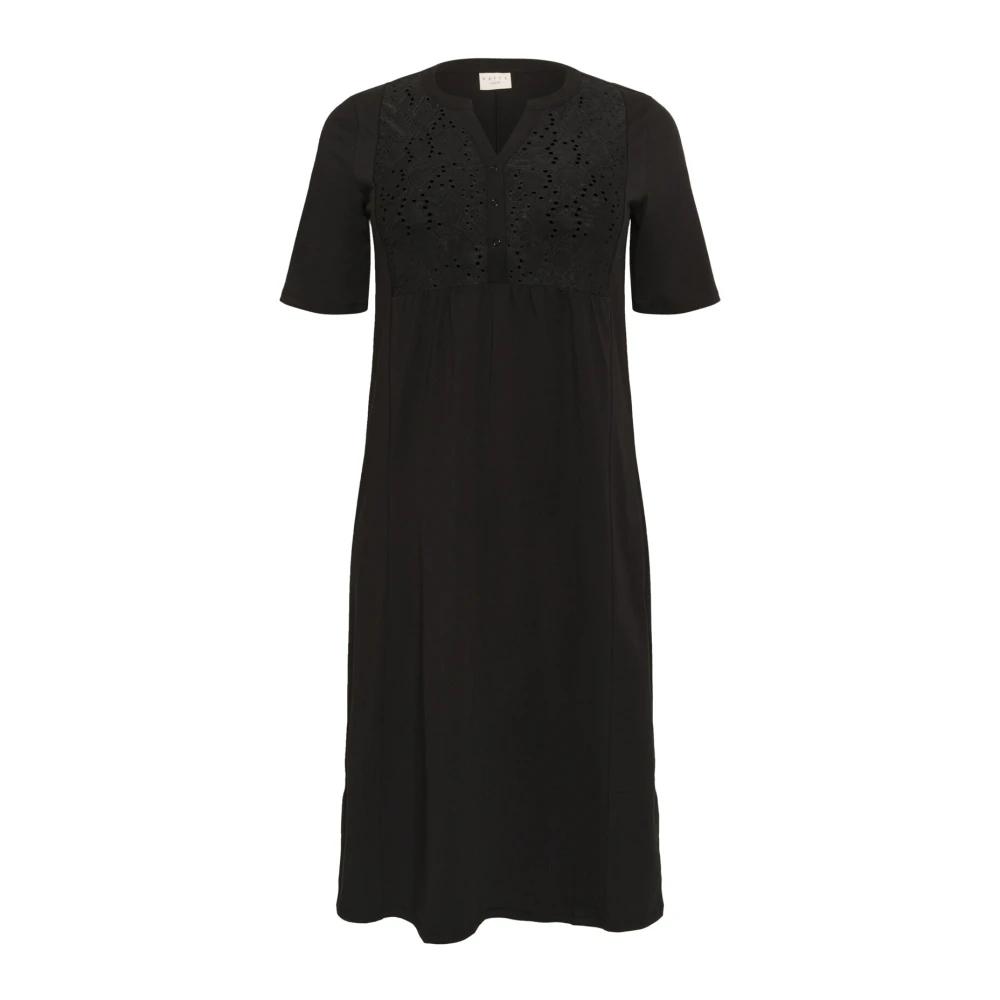 Dresses > Day Dresses > Midi Dresses - - Kaffe Curve - Modalova