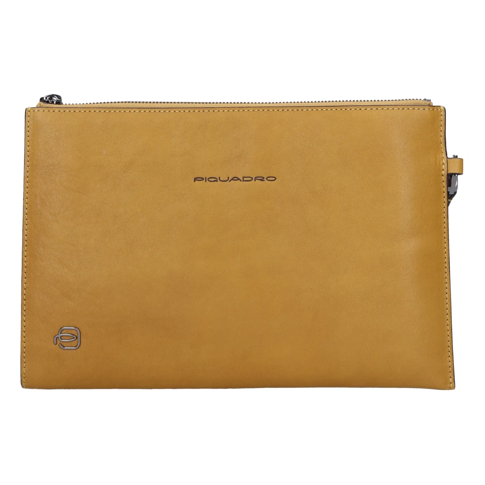 Piquadro Tassen.. Geel Yellow Dames