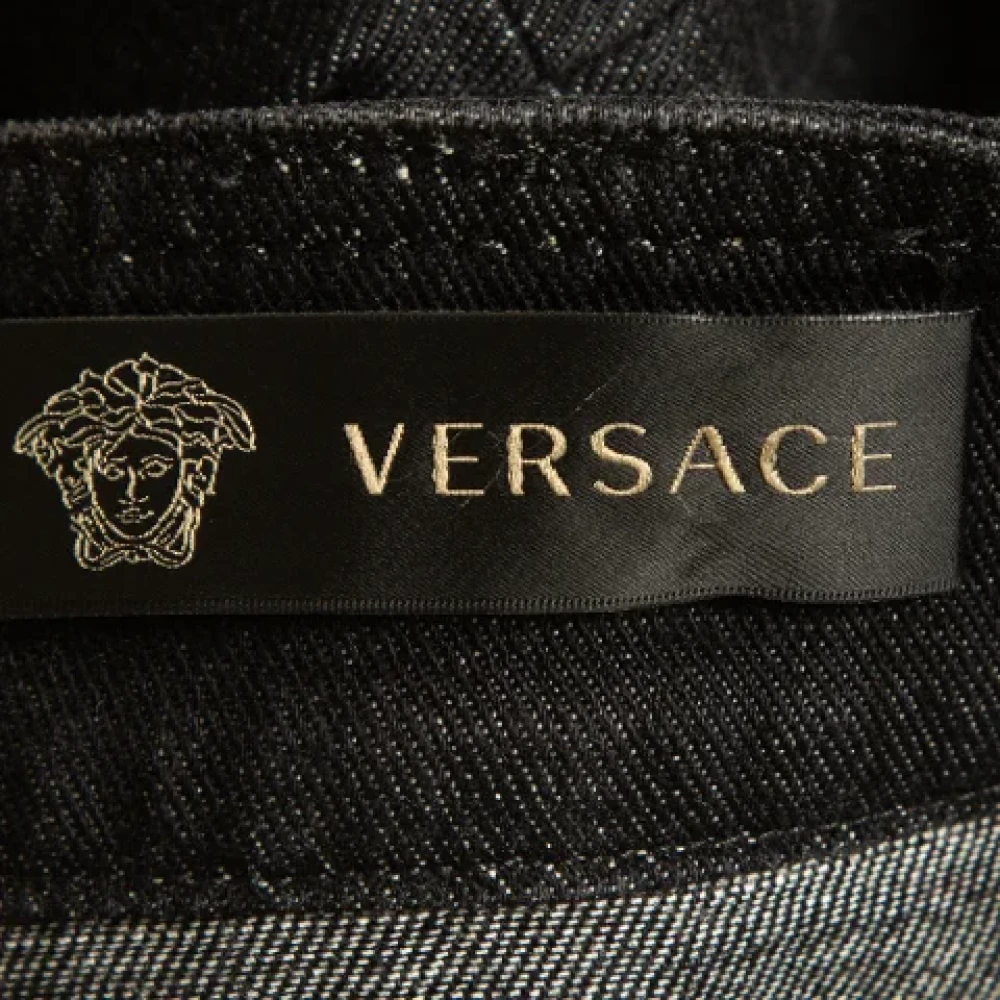 Versace Pre-owned Denim jeans Multicolor Dames