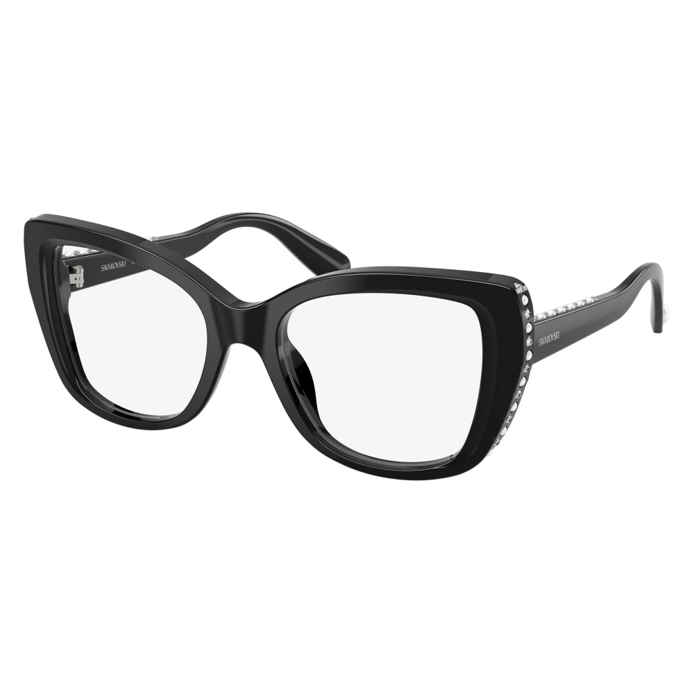 Swarovski Women's Black Sk2066u Optical Frame - Glasses - 53 Mm - Accessories