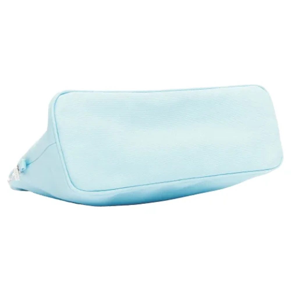 Hermès Cotton clutches Blue Dames