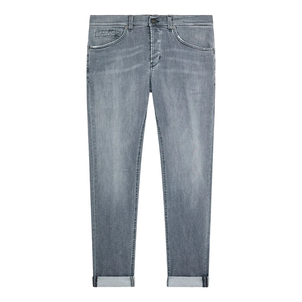 Dondup Skinny Fit George Jeans Gray Heren