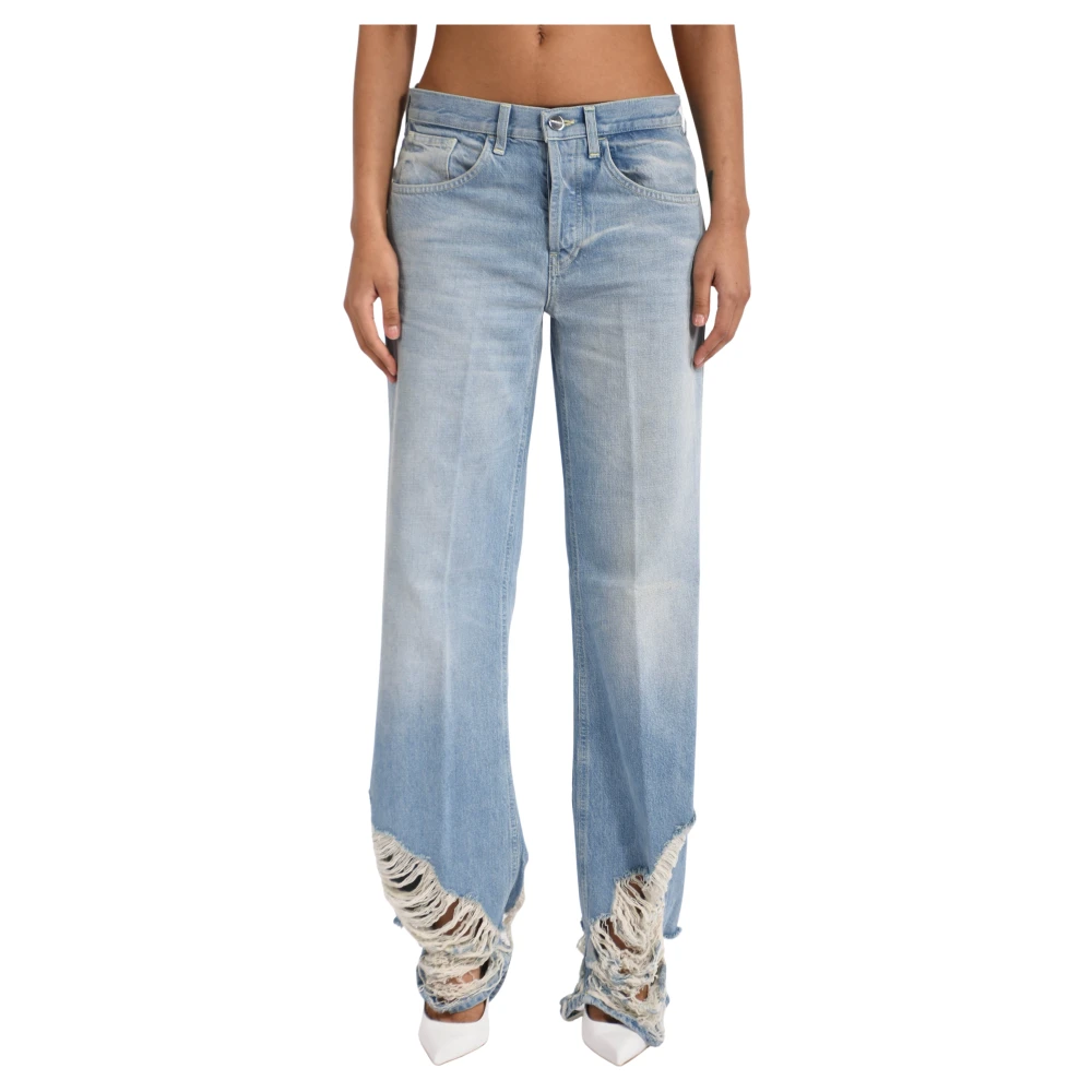 Dondup Donna Blu Jeans, W32, New,