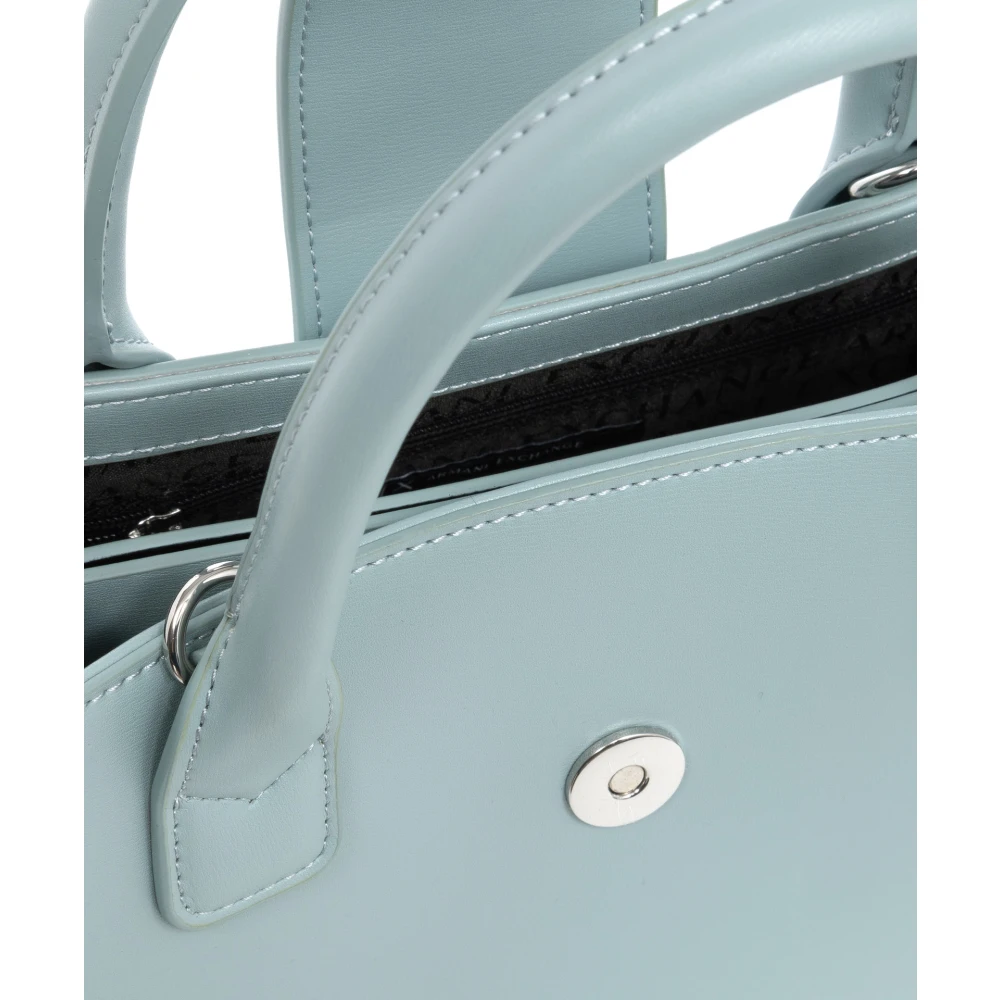 Armani Exchange Kleine Trapeze Handtas Green Dames