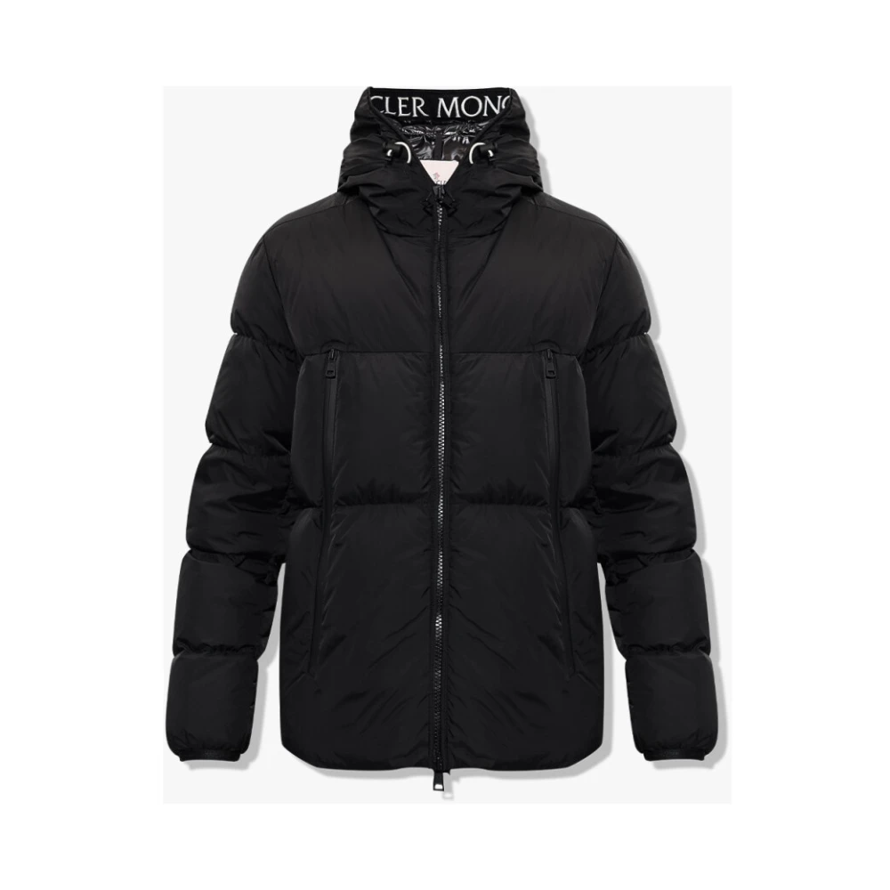 Moncler Montcla Short Down Jacket Black Heren