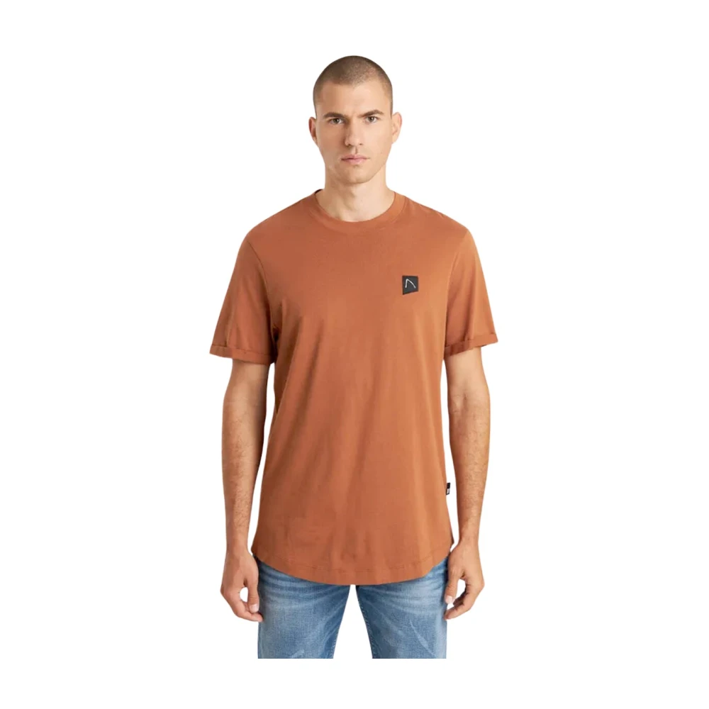 Chasin Korte Mouw T-shirt Brody Brown Heren