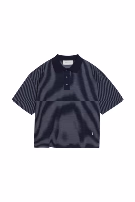 stribet-boxy-fit-polo-med-ami-de-coeur-patch