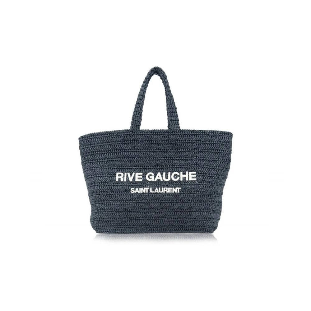 Saint Laurent Rive Gauche Axelväska Black, Dam