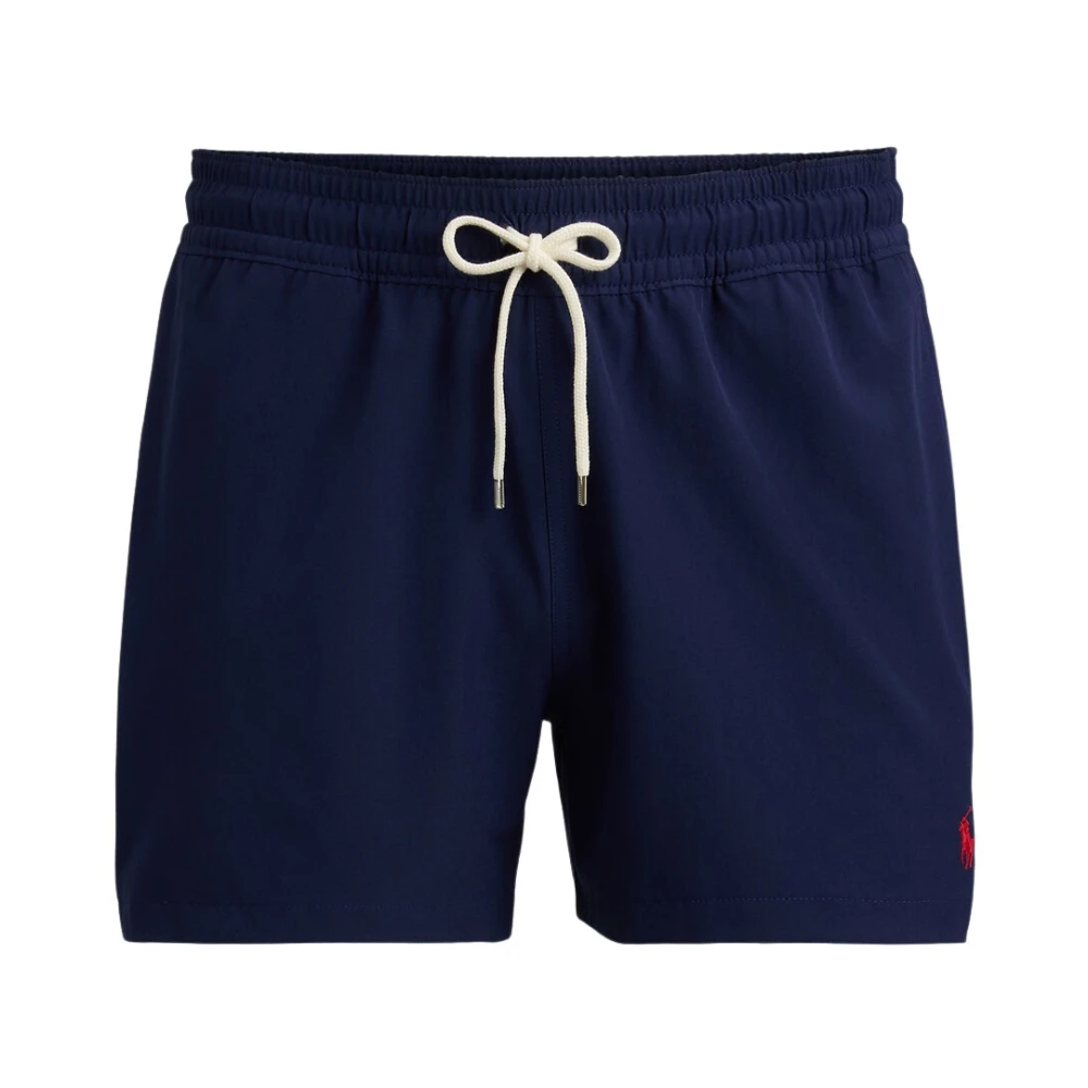 Polo Ralph Lauren Uomo Blu Costumi Da Bagno, Xl, New,