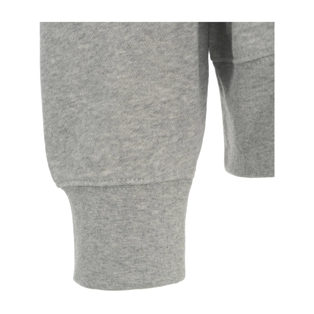 Polo Ralph Lauren Grijze Sweatshirt Ss25 Stijlvolle Casual Look Gray Heren