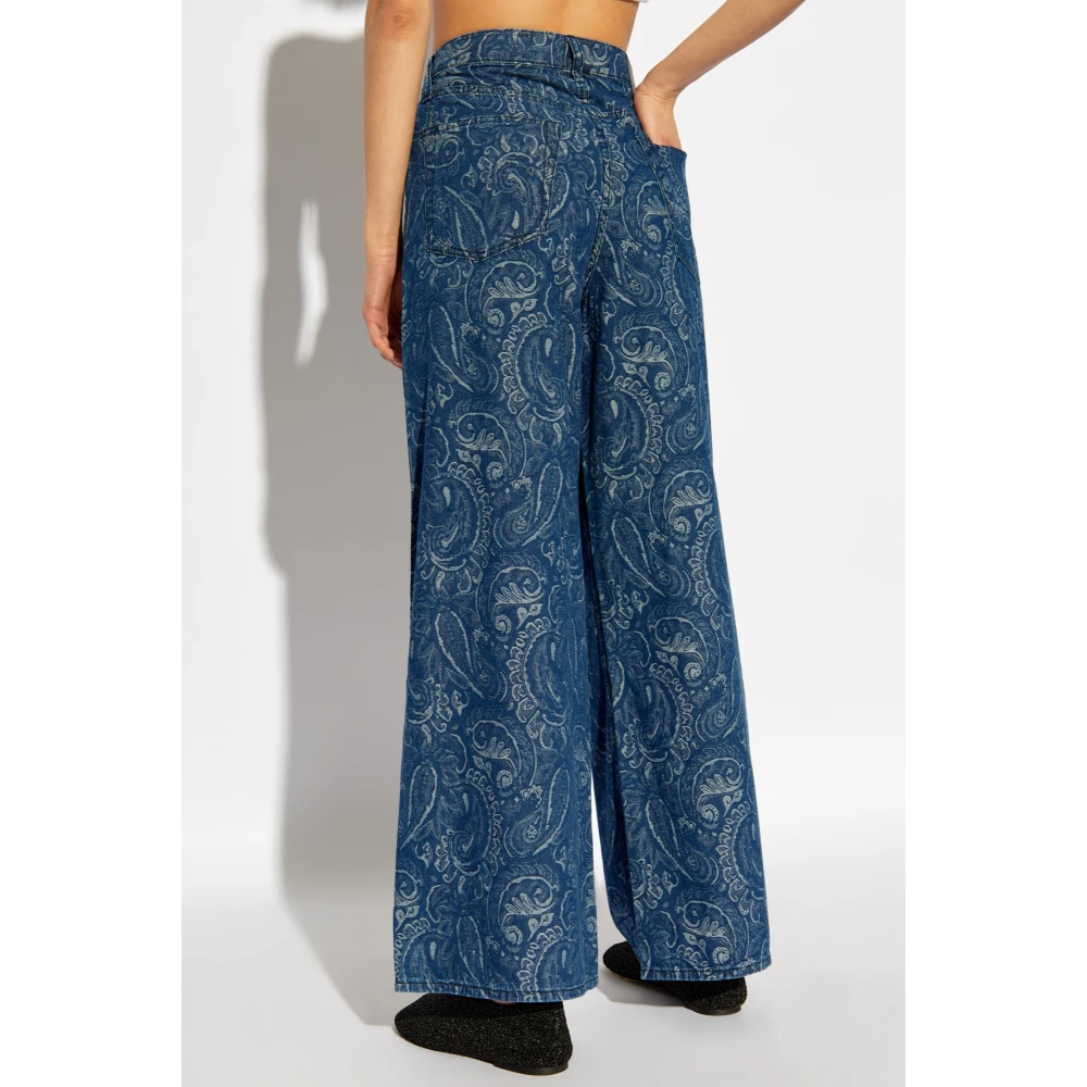 Rag & Bone Jeans 'Sofie' Blue Dames
