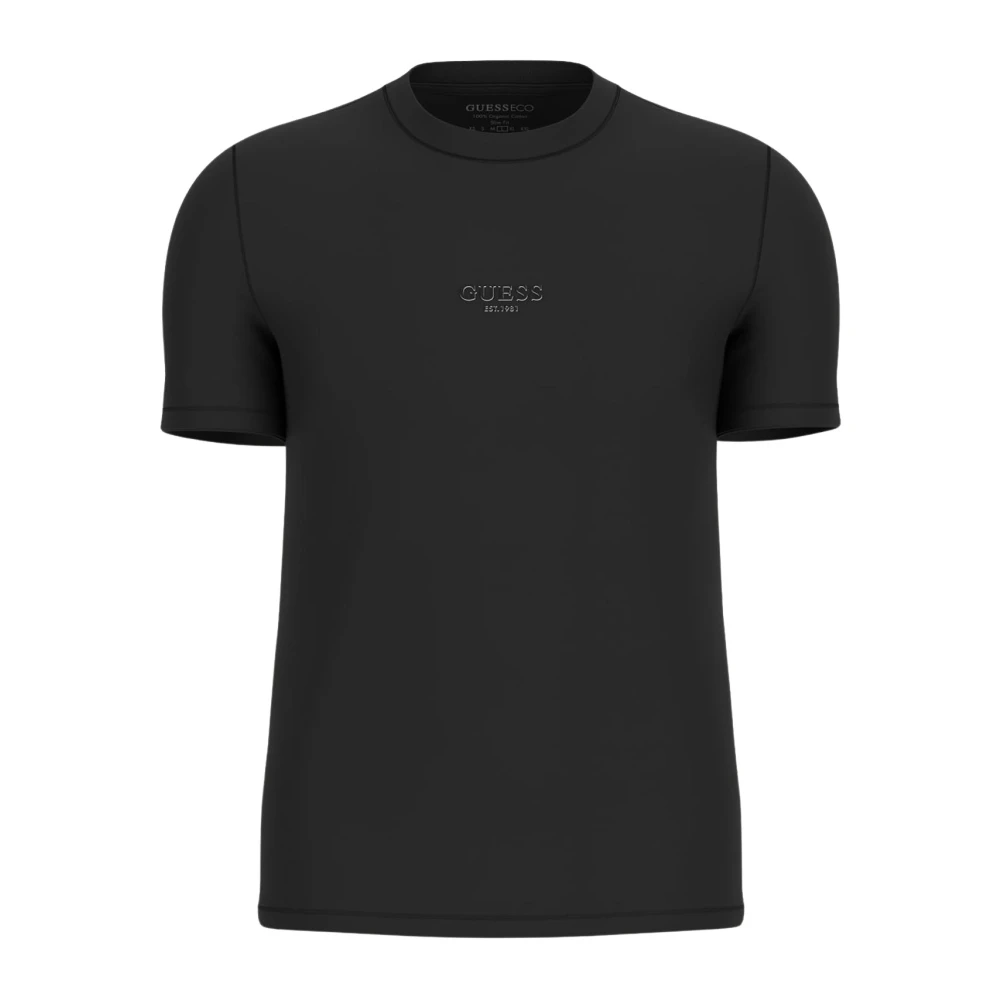 Guess - Tops > T-Shirts - Black - Guess - Modalova