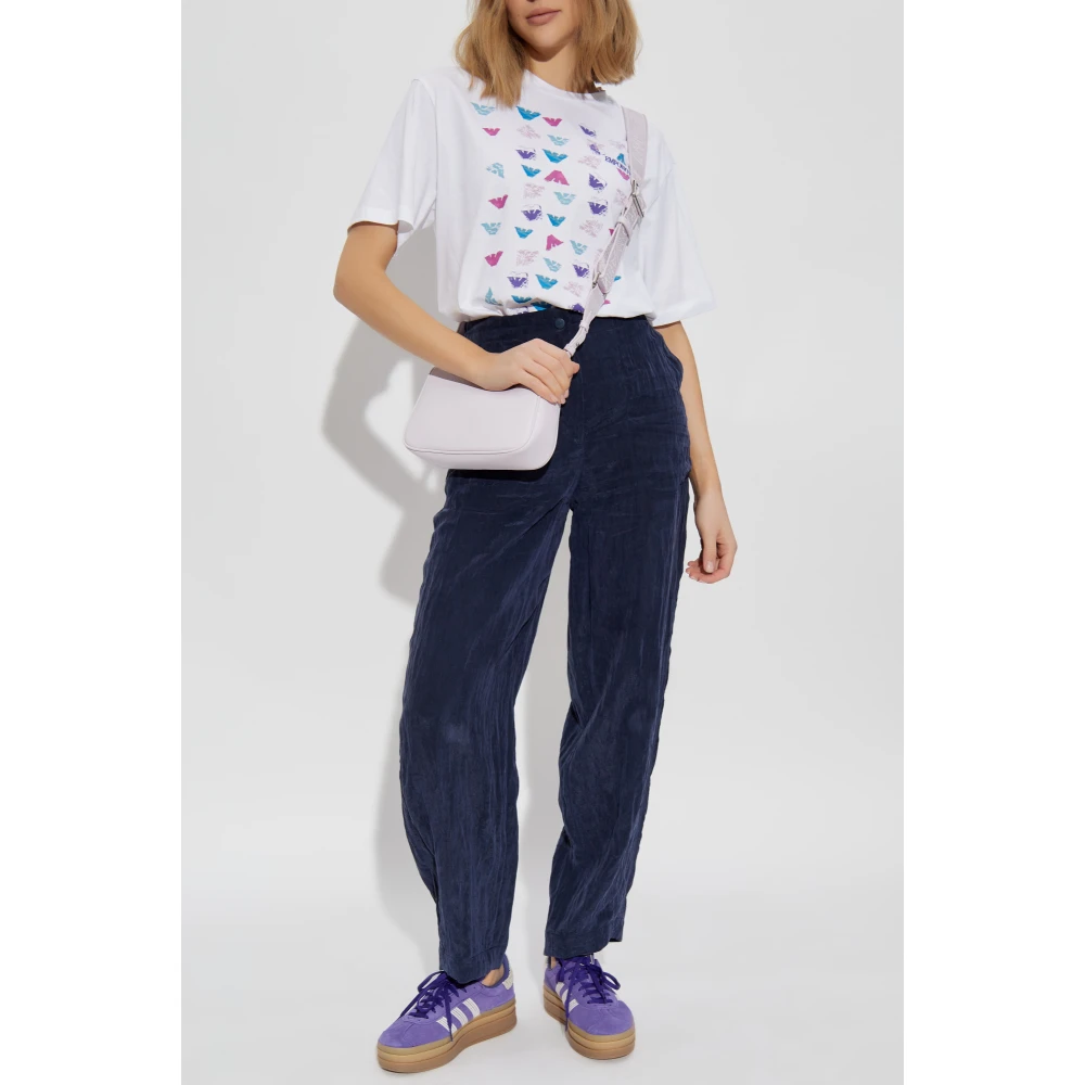 Emporio Armani T-shirt uit de collectie White Dames