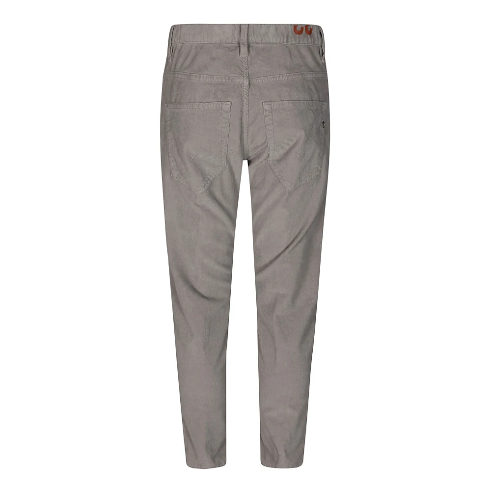 Dondup Levendige Brighton Kleurrijke Stijl Beige Heren