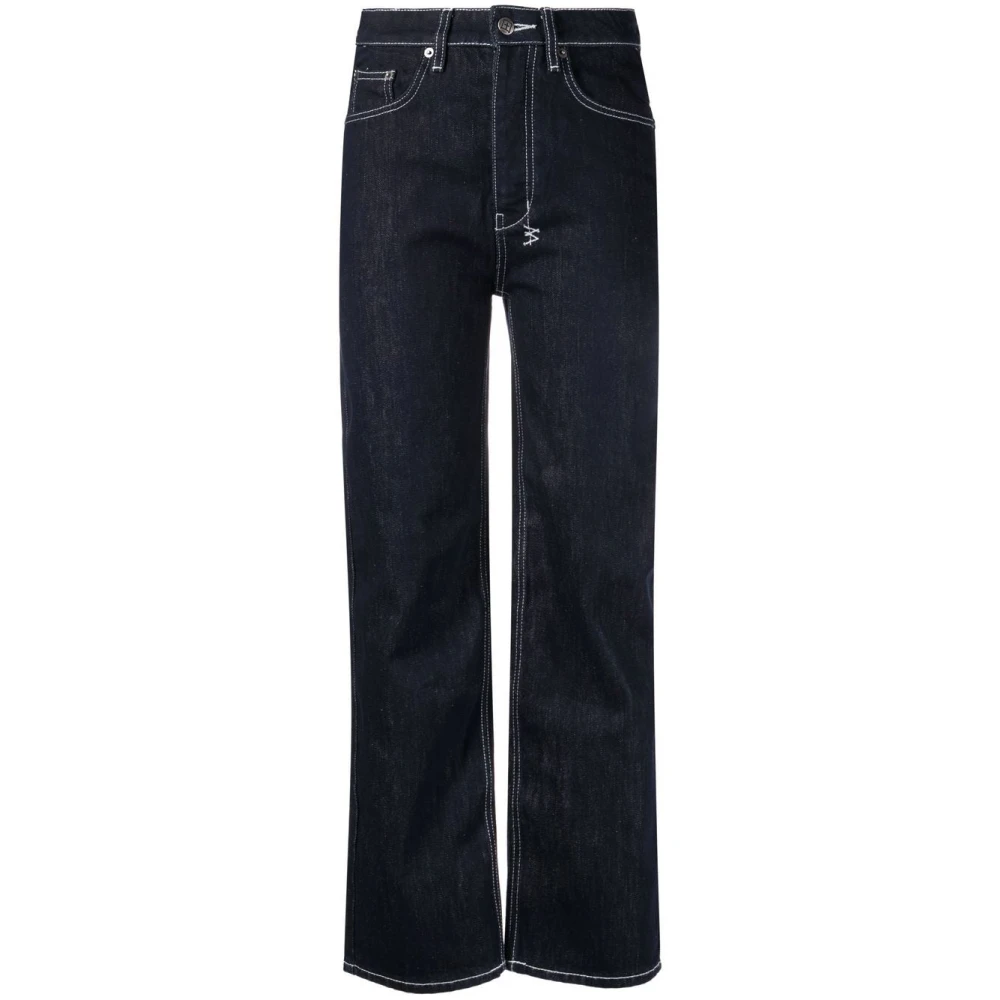 Ksubi Blauwe Straight Jeans Brooklyn Zenith Blue Dames