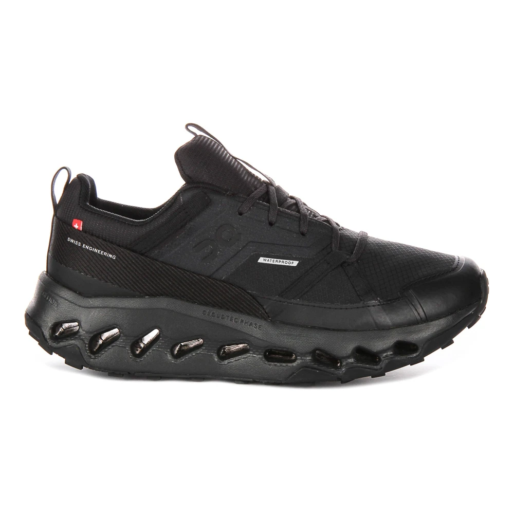On Running Black Waterproof Women's Hiking Shoes - Female - Running Shoes - 6 Uk - Sport