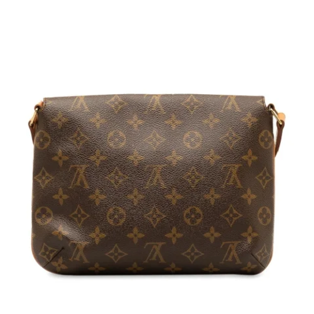 Louis Vuitton Vintage Pre-owned Plastic shoulder-bags Brown Dames