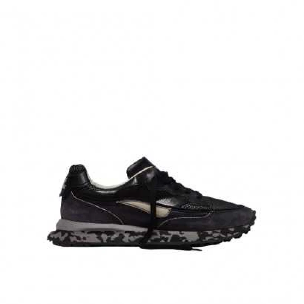 Hidnander Stijlvolle Sneakers Heren Schoenen Zwart