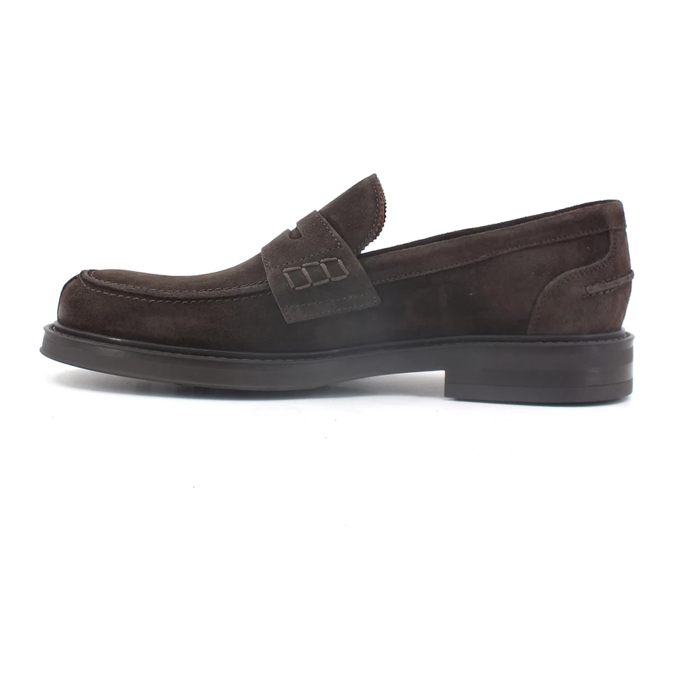 Frau Brown Loafers - Male - Loafers - 11 Uk - Shoes