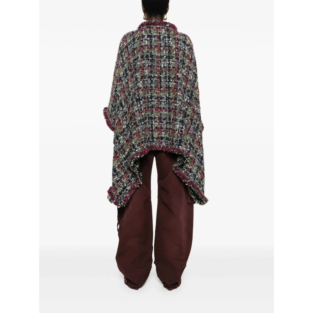 ETRO Stijlvolle Poncho voor Modieuze Looks Multicolor Dames