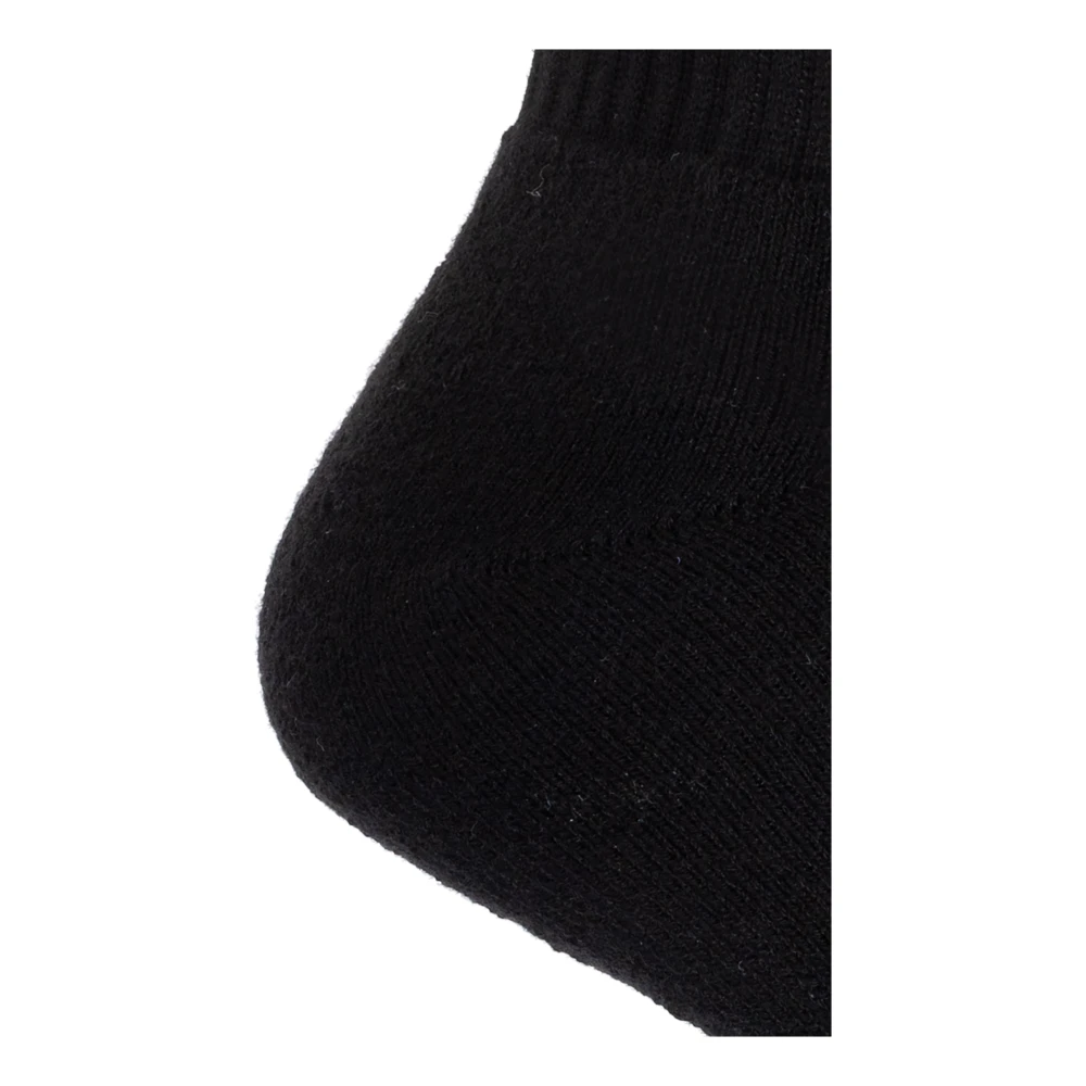Versace Sokken met logo Black Heren