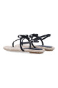 sandales-espadrilles-noires-naturelles-fermees
