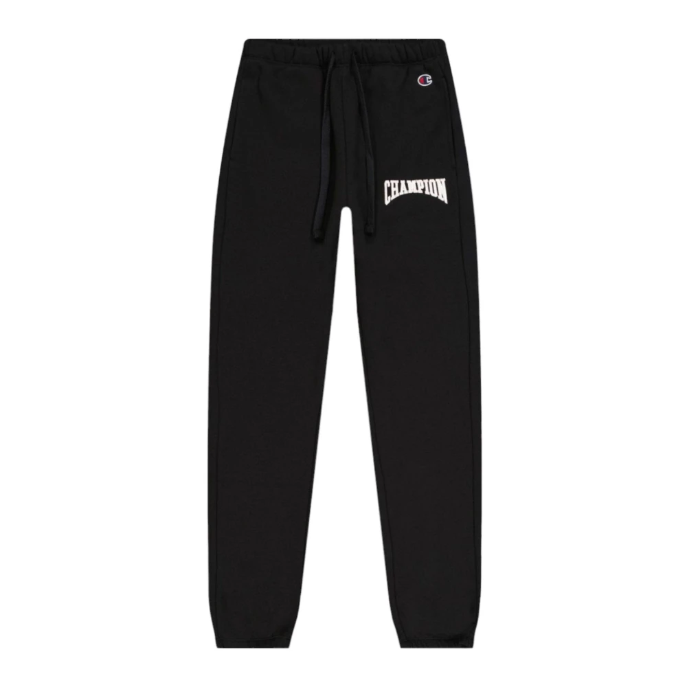 Champion Sporty Tracksuit Bottoms Black Dames