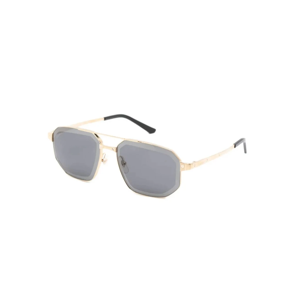 Cartier Men's Yellow Sunglasses, 60 Mm, Ct0462s Sunglasses