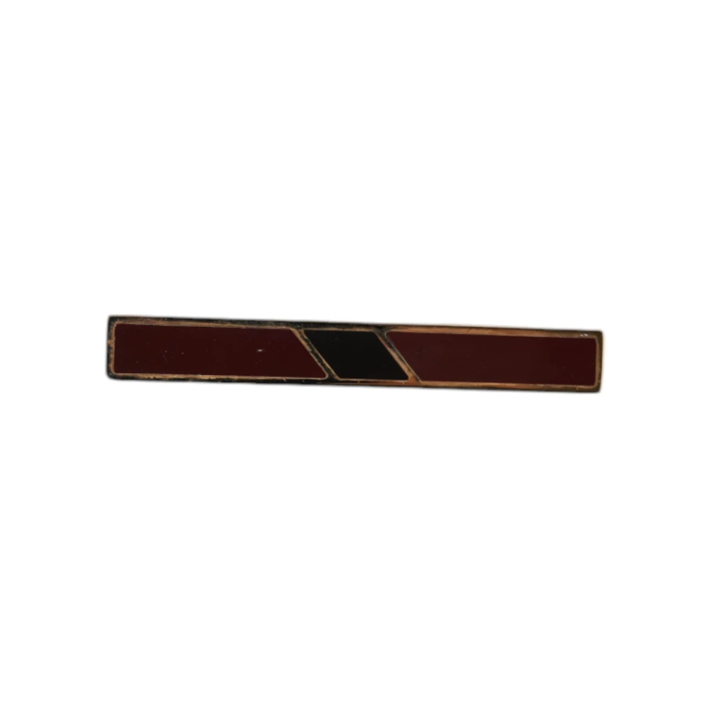 Dolce & Gabbana Unisex Gold Multicolor Tone Tie Clip Bar