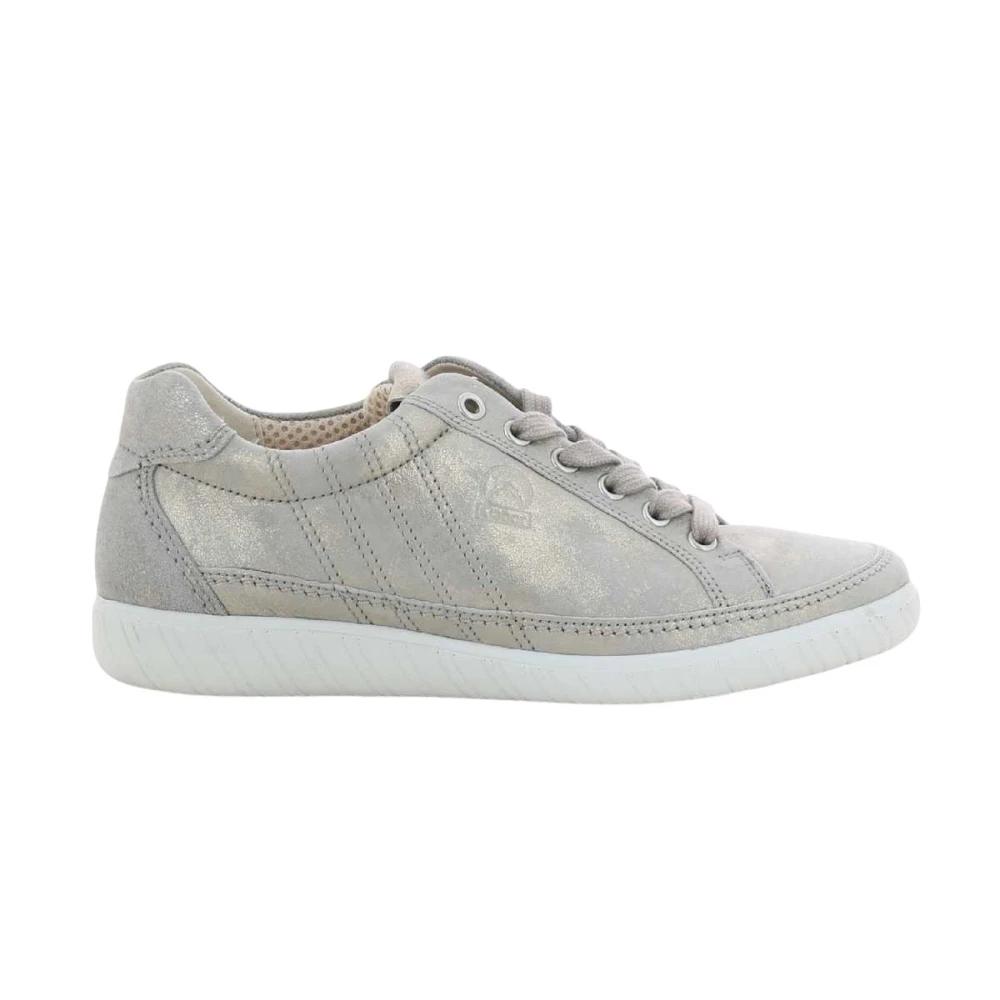 Gabor Dames Schoenen Stijlvol Model Dames Schoenen Grijs