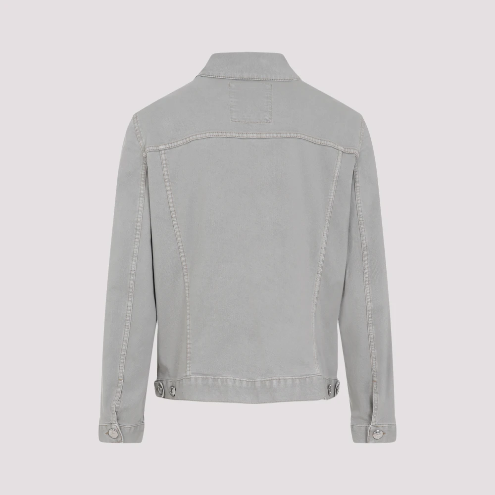 BRUNELLO CUCINELLI Groene Jas Verhoog Garderobe Stijl Gray Heren