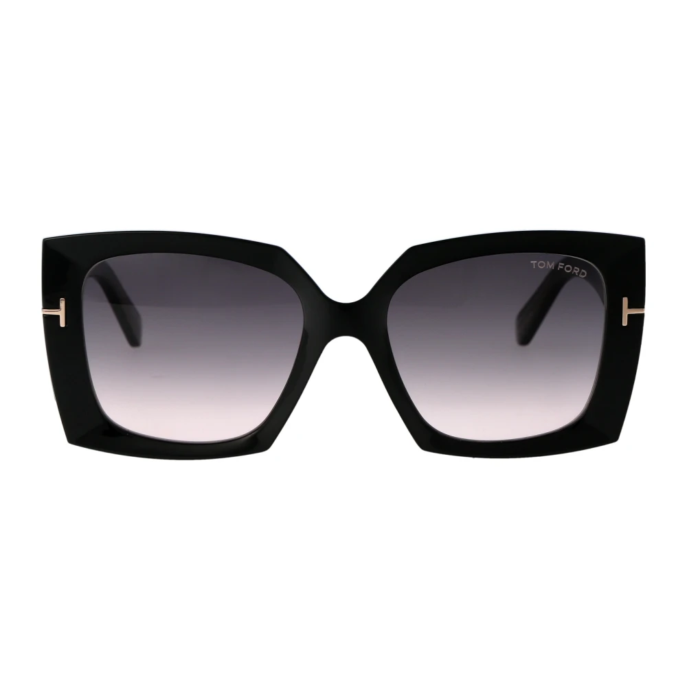 Tom Ford Black Sunglasses, Female, 54 Mm, Jacquetta Sunglasses