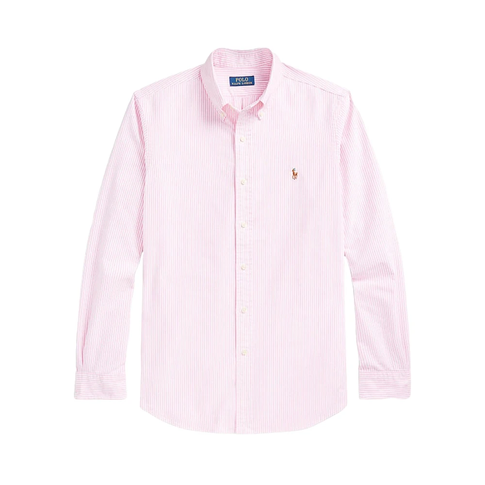 Polo Ralph Lauren Casual Overhemd voor Mannen Pink Heren