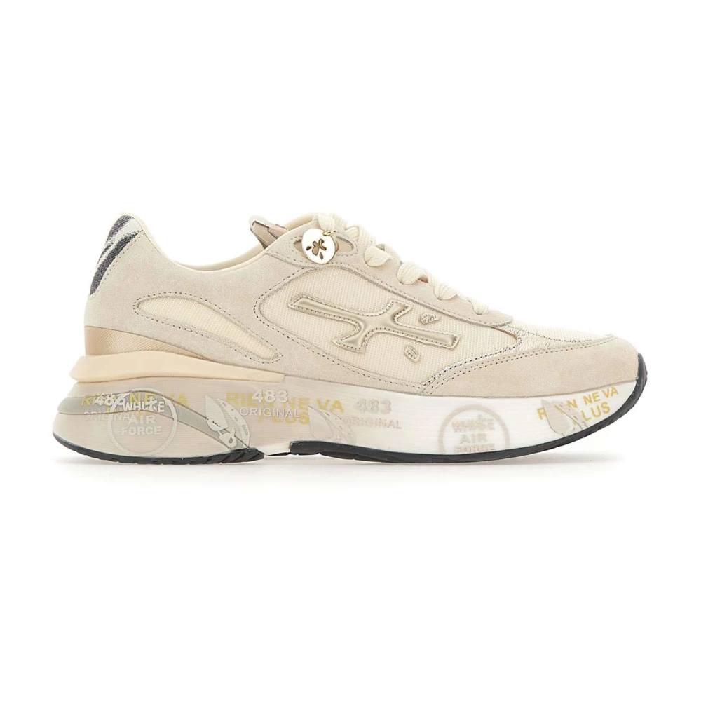 Premiata Women's Multicolor Sneakers, 4 Uk, Moerund 8080 Trainers