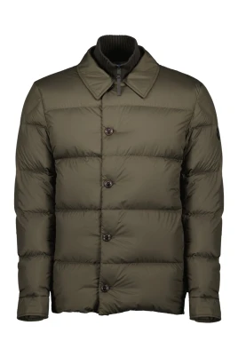 Doudoune-Chemise Pres
