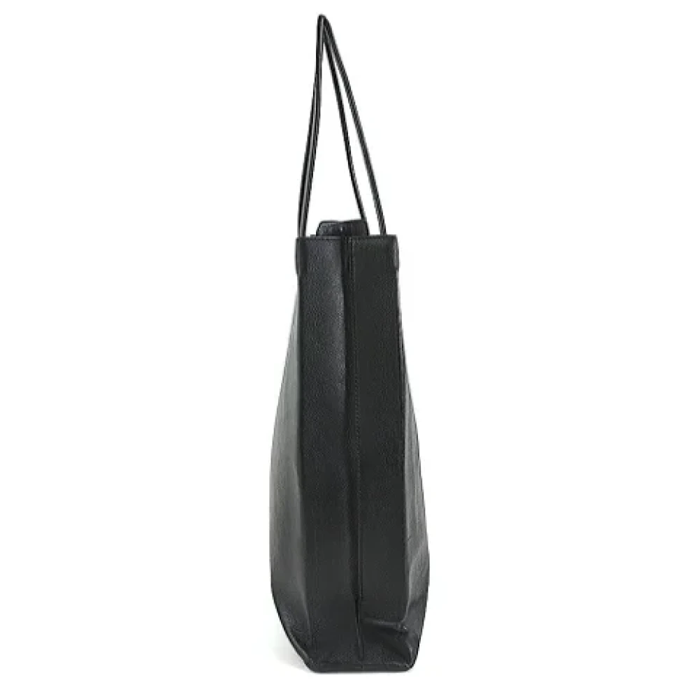 Balenciaga Vintage Pre-owned Leather shoulder-bags Black Dames