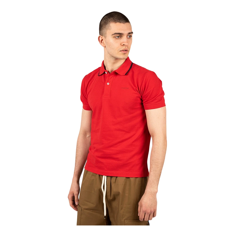 Geox Uomo Rosso Top, S, New,