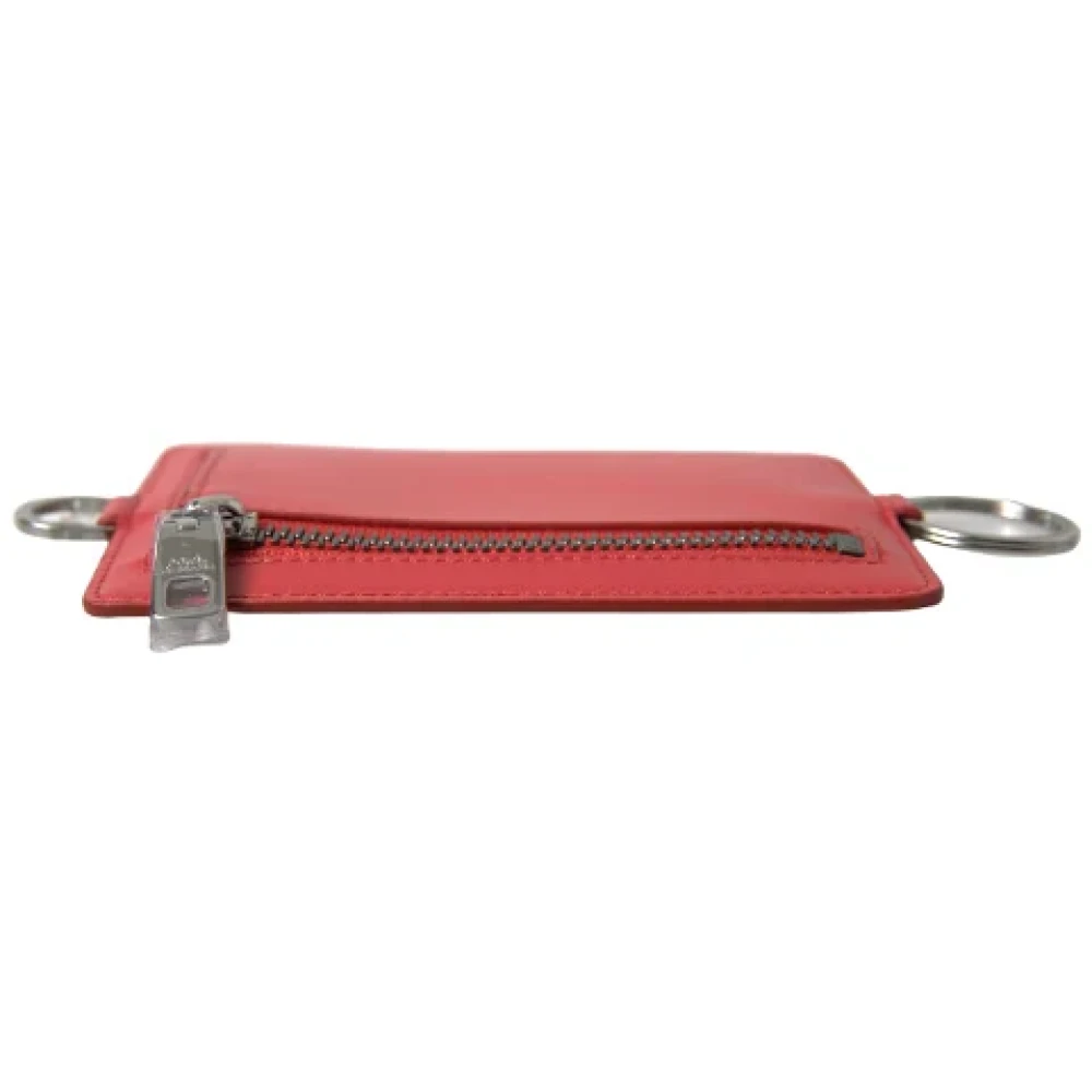 Dolce & Gabbana Pre-owned Canvas wallets Red Dames