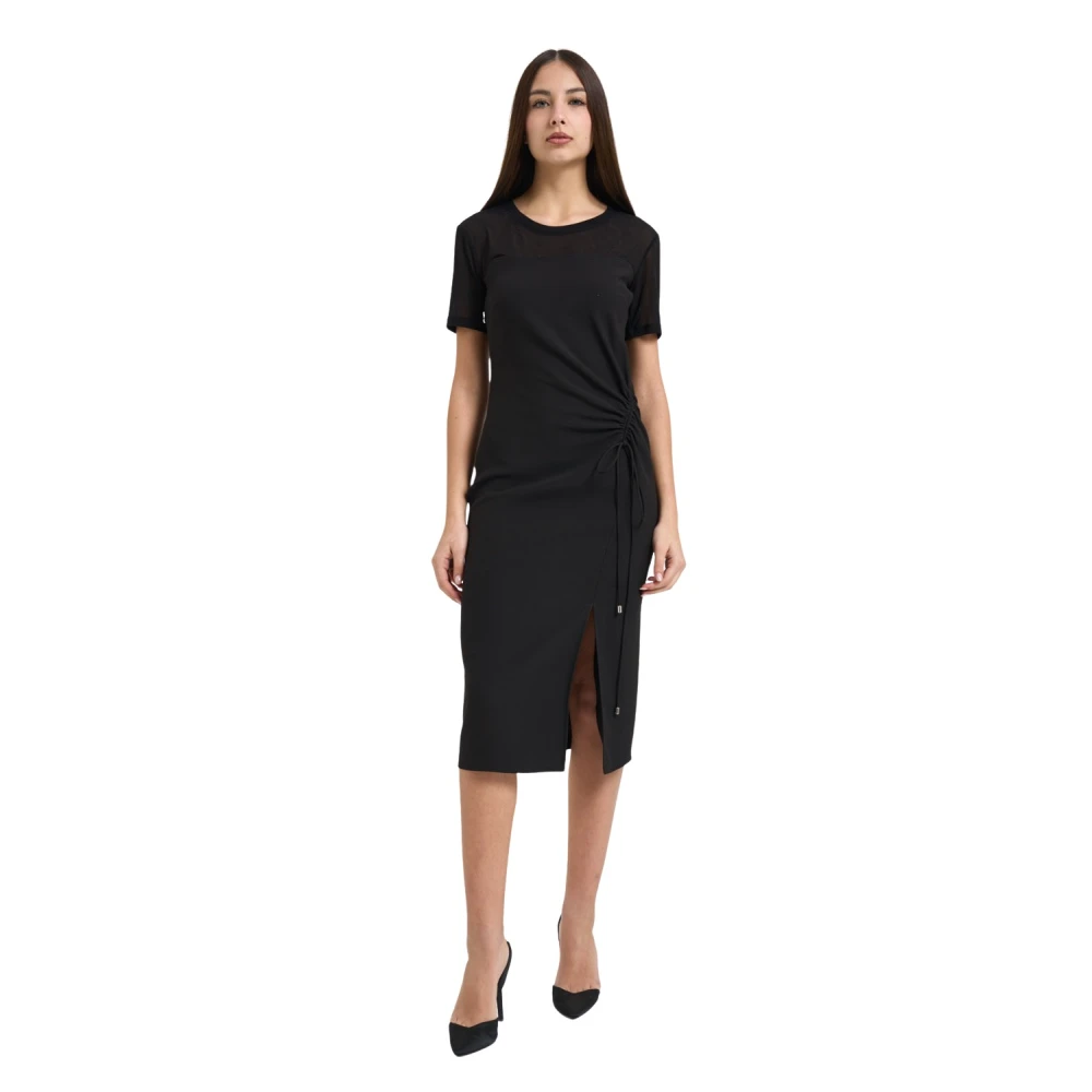 Patrizia Pepe Mujer Negro Vestidos, Talla: L