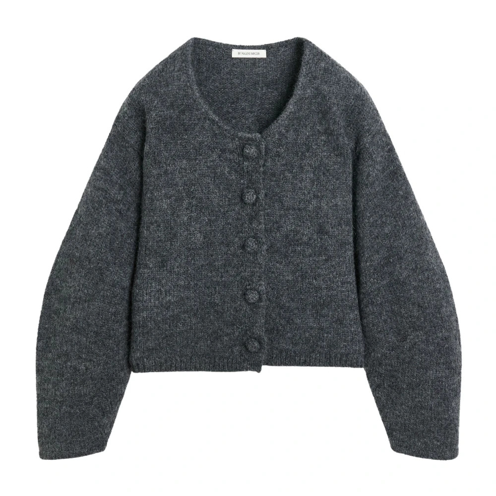 By Malene Birger Stijlvolle Zwarte Jurk met Flare By Herenne Birger Gray Dames